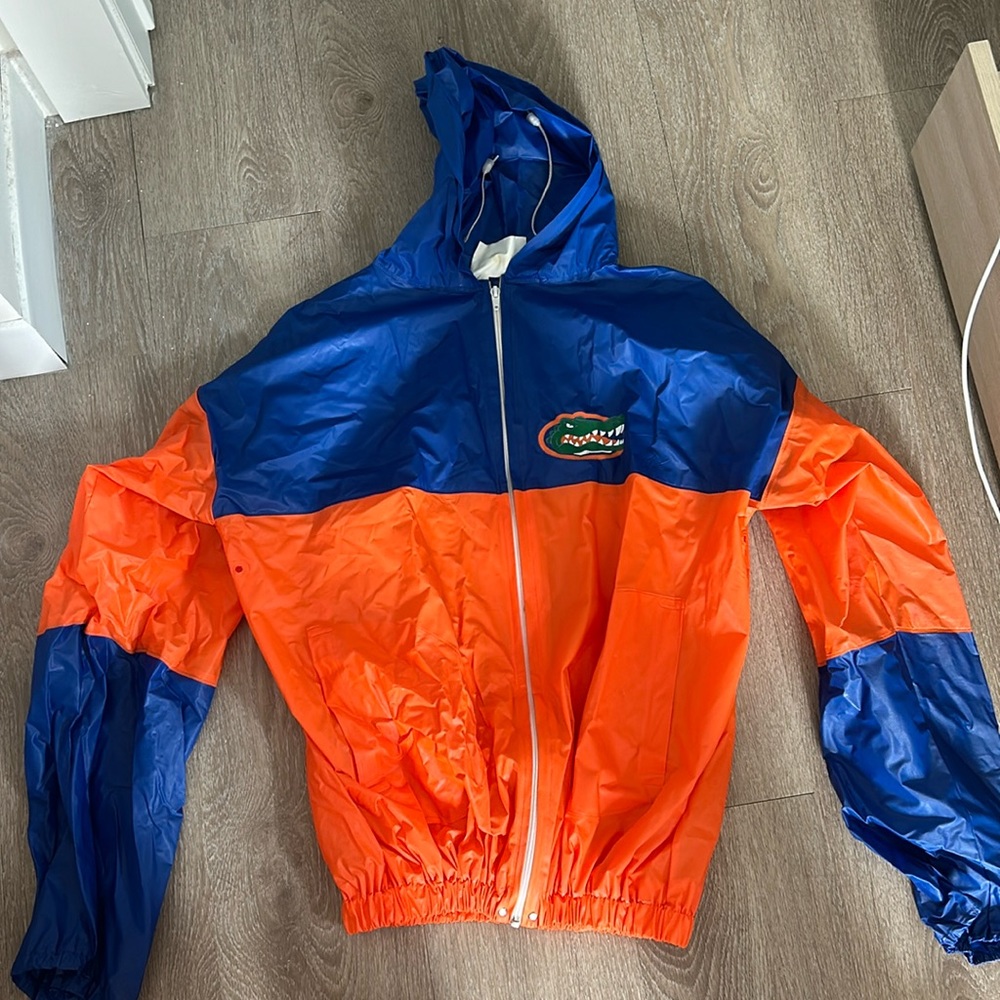 Gators vintage rain jacket/wind breaker